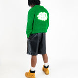 Green Knit longsleeve