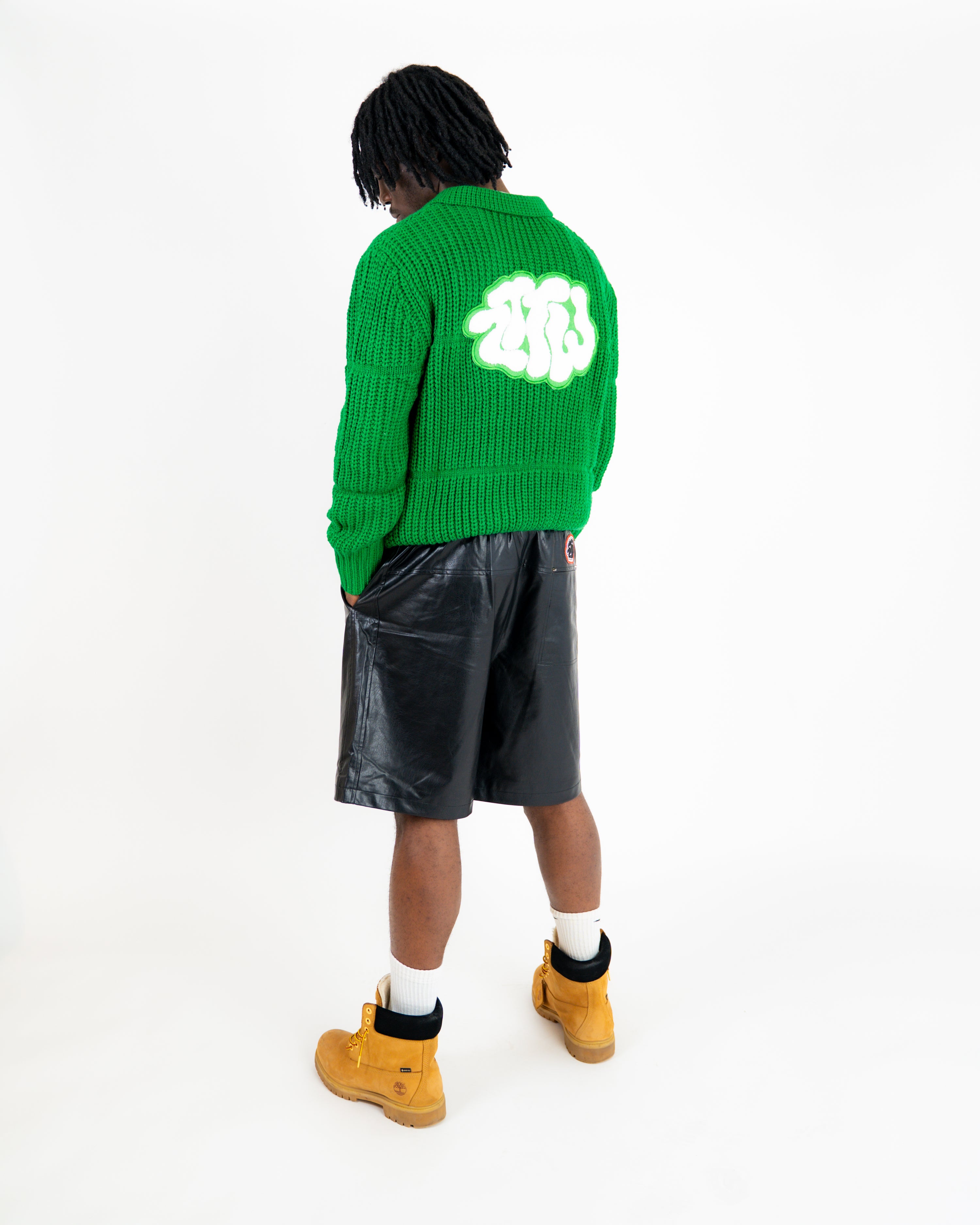 Green Knit longsleeve