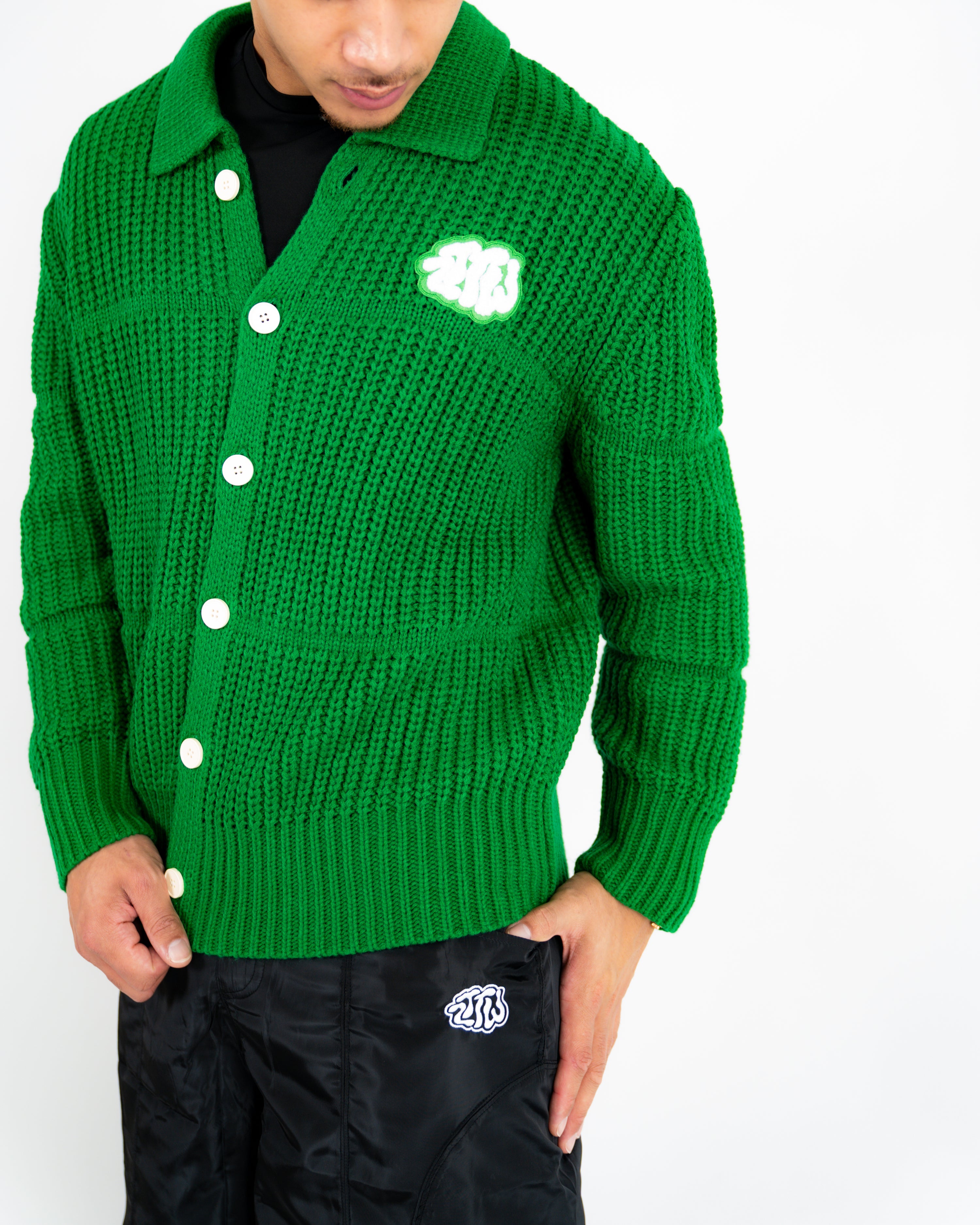 Green Knit longsleeve