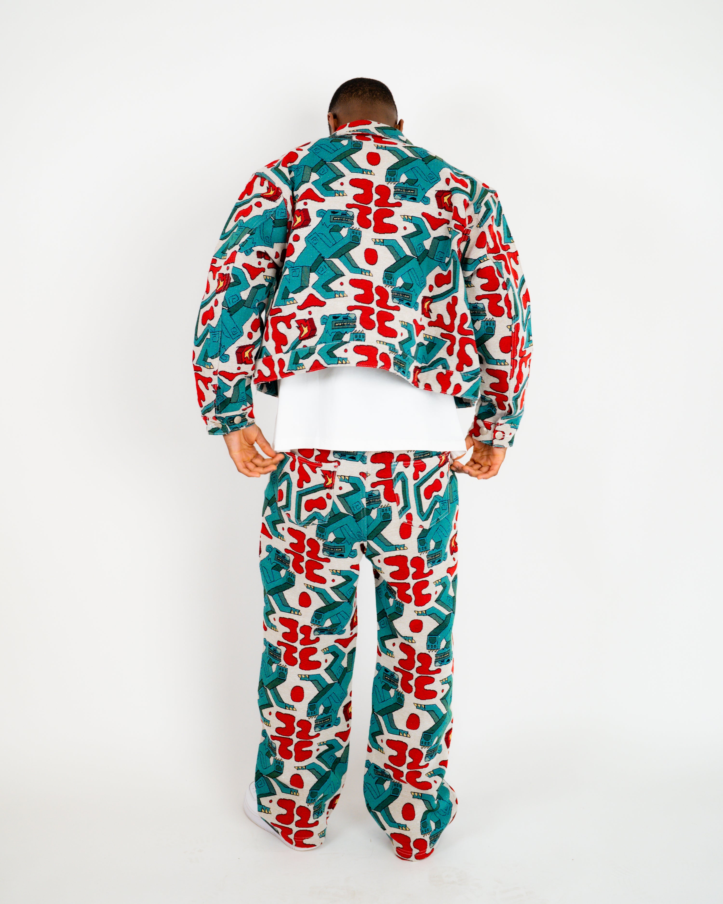 Jacquard camp set