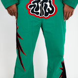 Green thunderbolt set