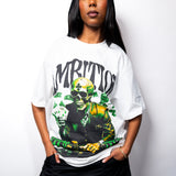 Pokerface Tee - White
