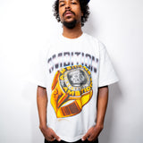 Championship Ring Tee - Whte