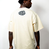 City boy Tee - Cream