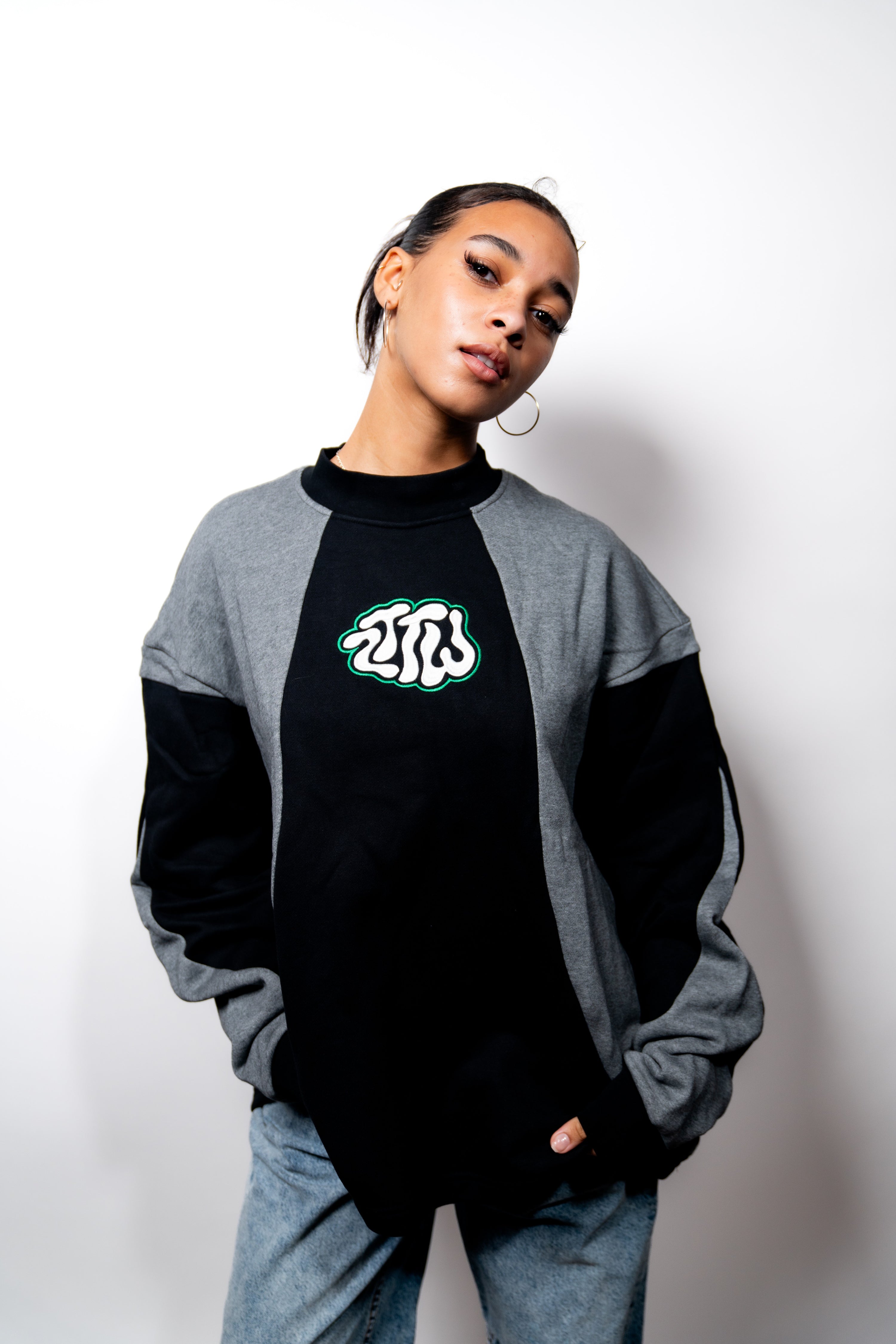 Crewneck sweatshirt - Black