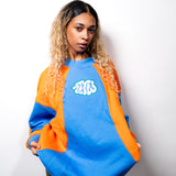 Crewneck sweatshirt - Orange