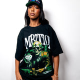 Pokerface Tee - Black