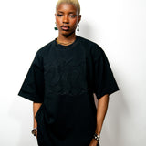 Patch Tee - Black