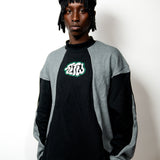 Crewneck sweatshirt - Black