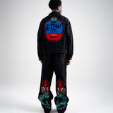 zttw Dragon Denim pants