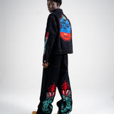 zttw Dragon Denim pants