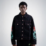 zttw Dragon Denim Top