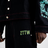 zttw Dragon Denim pants
