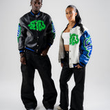 Zttw Varsity tracksuit - black