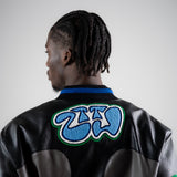 Zttw Varsity tracksuit - black