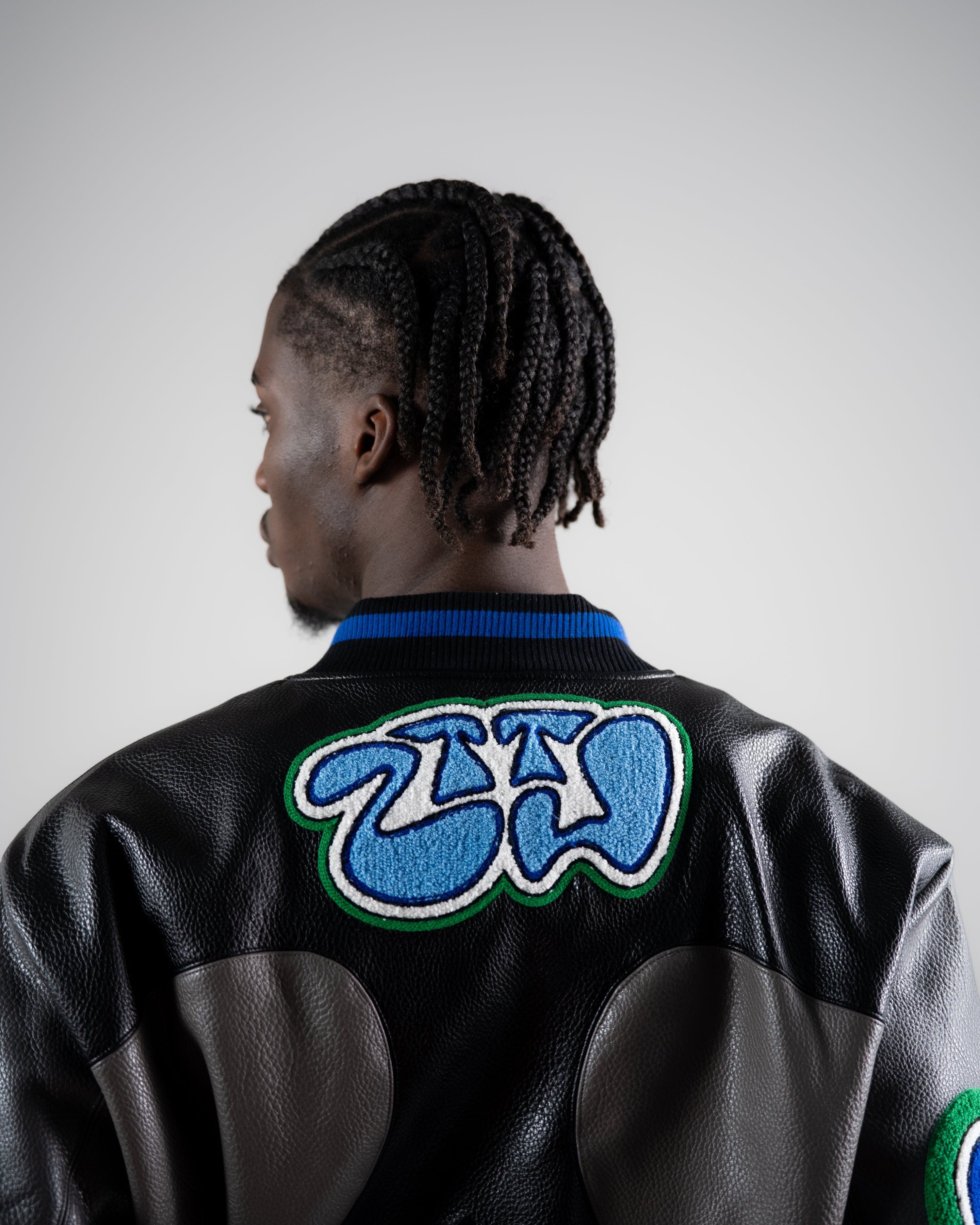 Zttw Varsity tracksuit - black