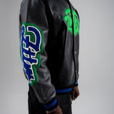 Zttw Varsity tracksuit - black