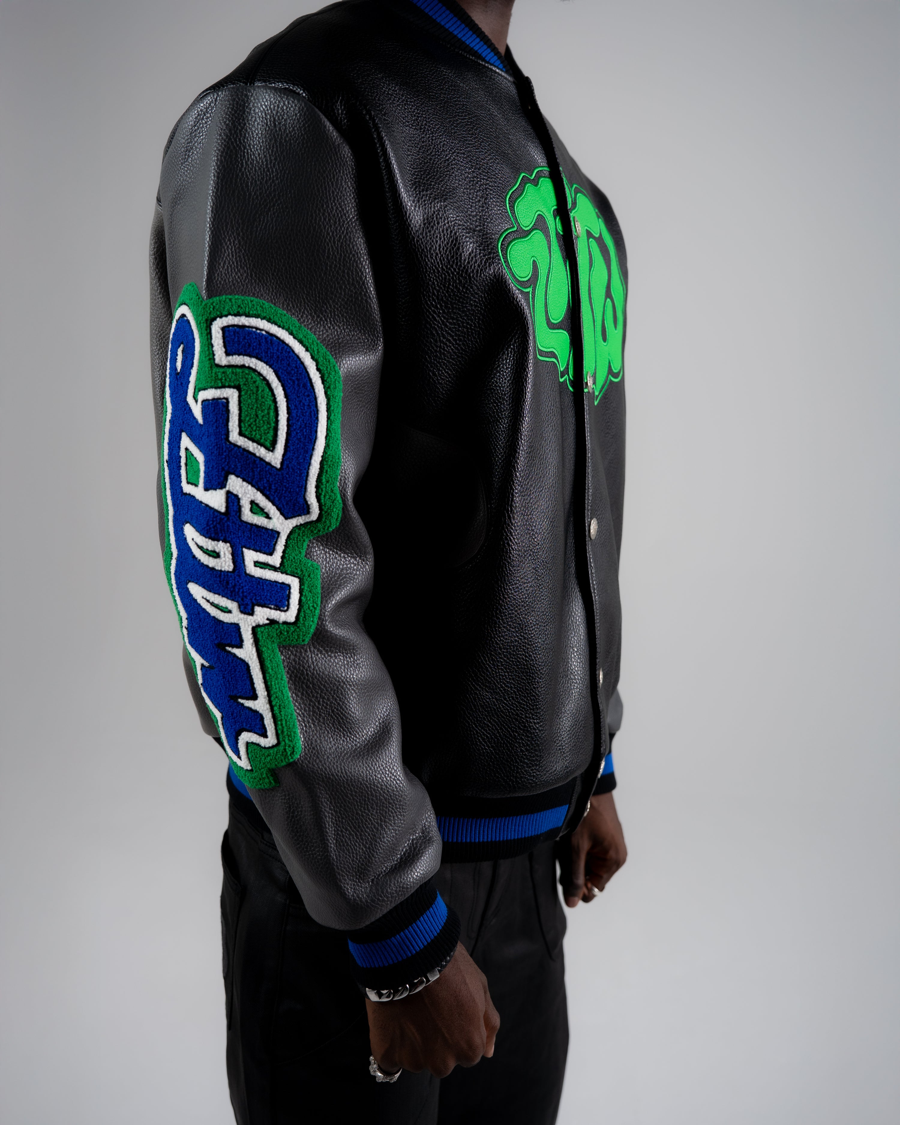 Zttw Varsity tracksuit - black