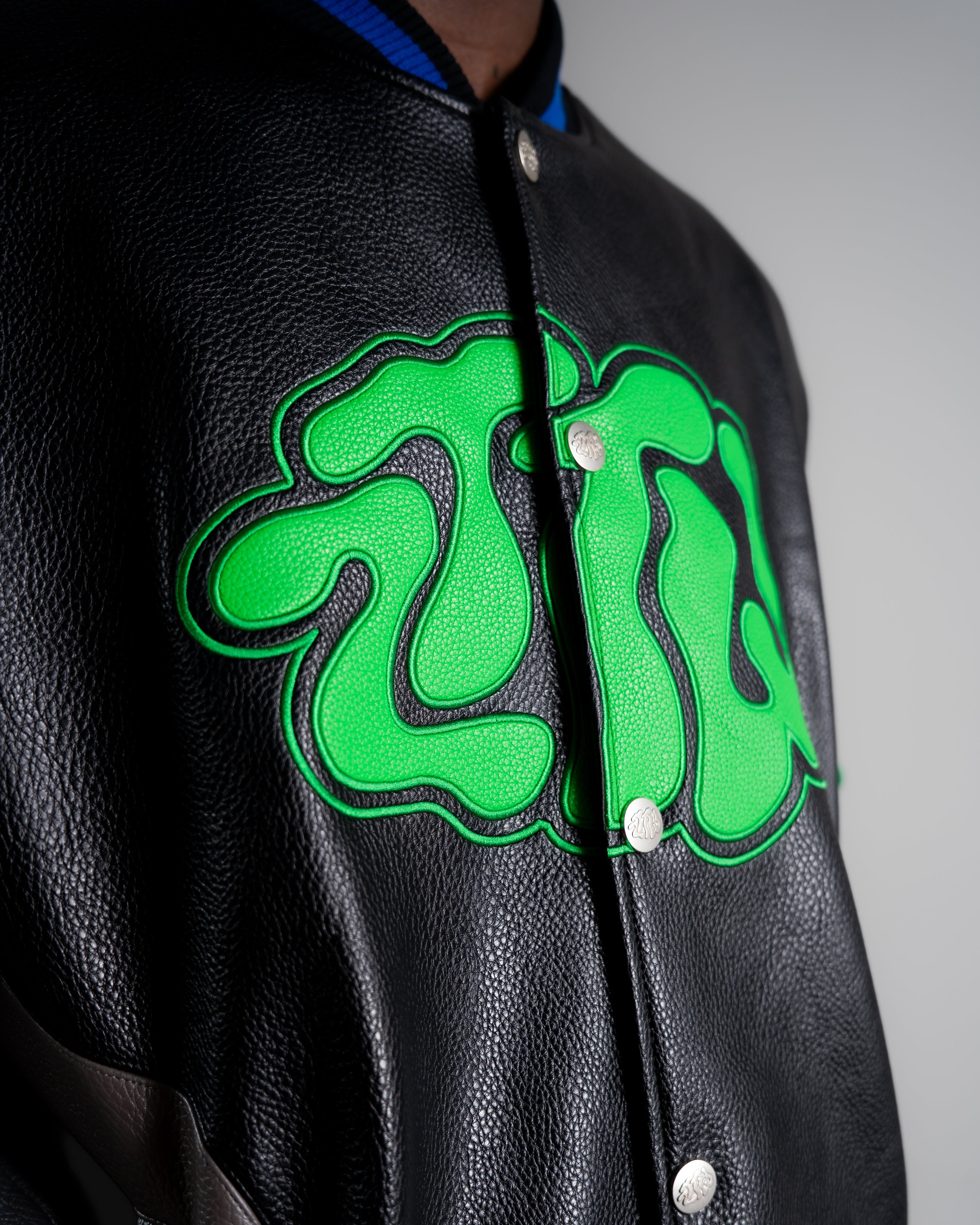 Zttw Varsity tracksuit - black