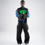 Zttw Varsity tracksuit - black