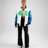 Zttw varsity Jacket - white