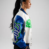Zttw varsity Jacket - white