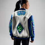 Zttw varsity Jacket - white