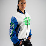 Zttw varsity Jacket - white