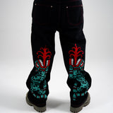 zttw Dragon Denim pants