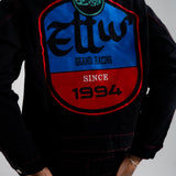 zttw Dragon Denim Top