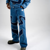 Zttw Fragment Denim Pants