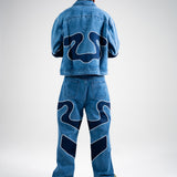 Zttw Fragment Denim Pants