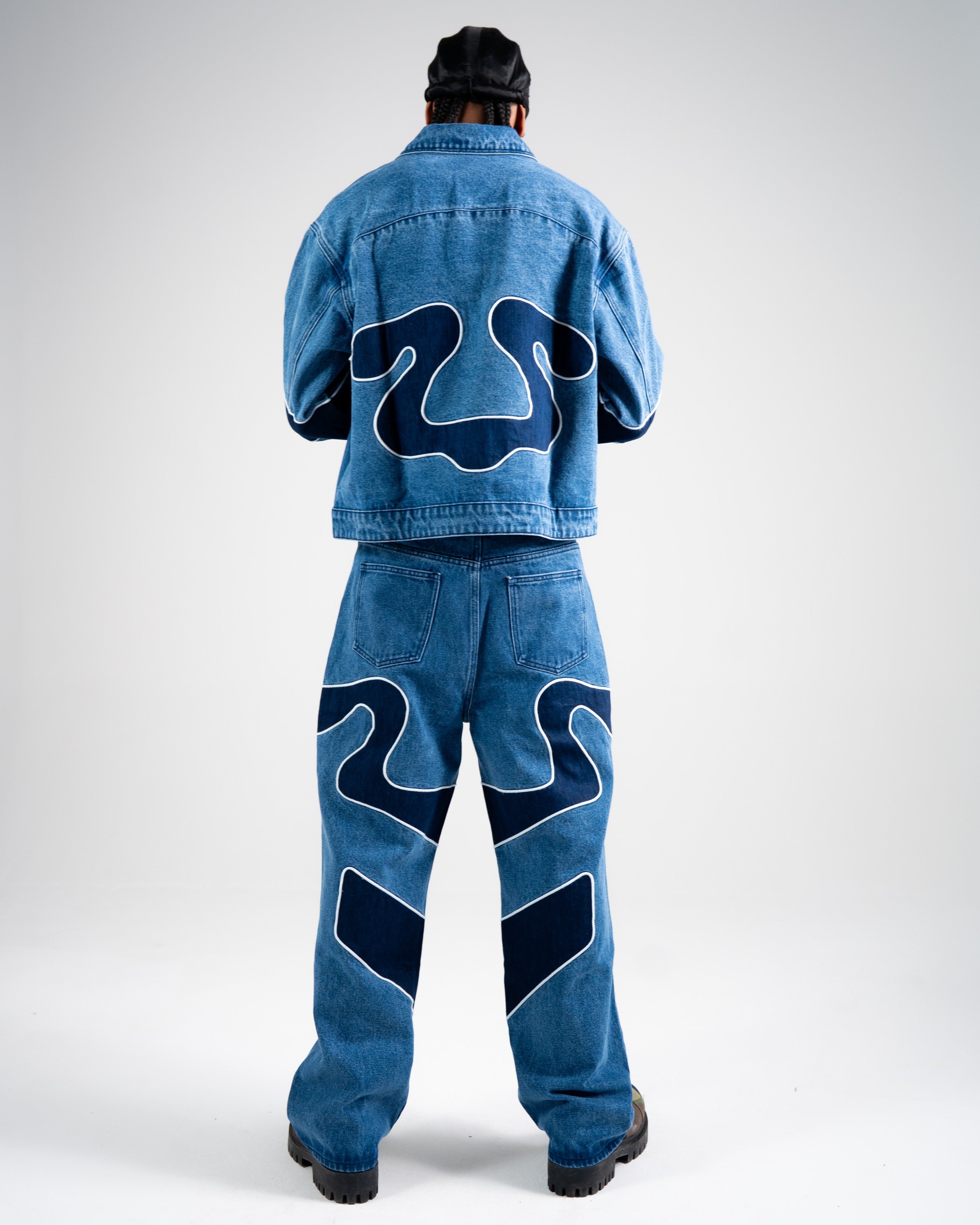 Zttw Fragment Denim Pants