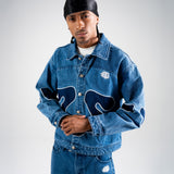 Zttw Fragment Denim Top