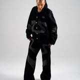 Zttw Fragment Denim Pants