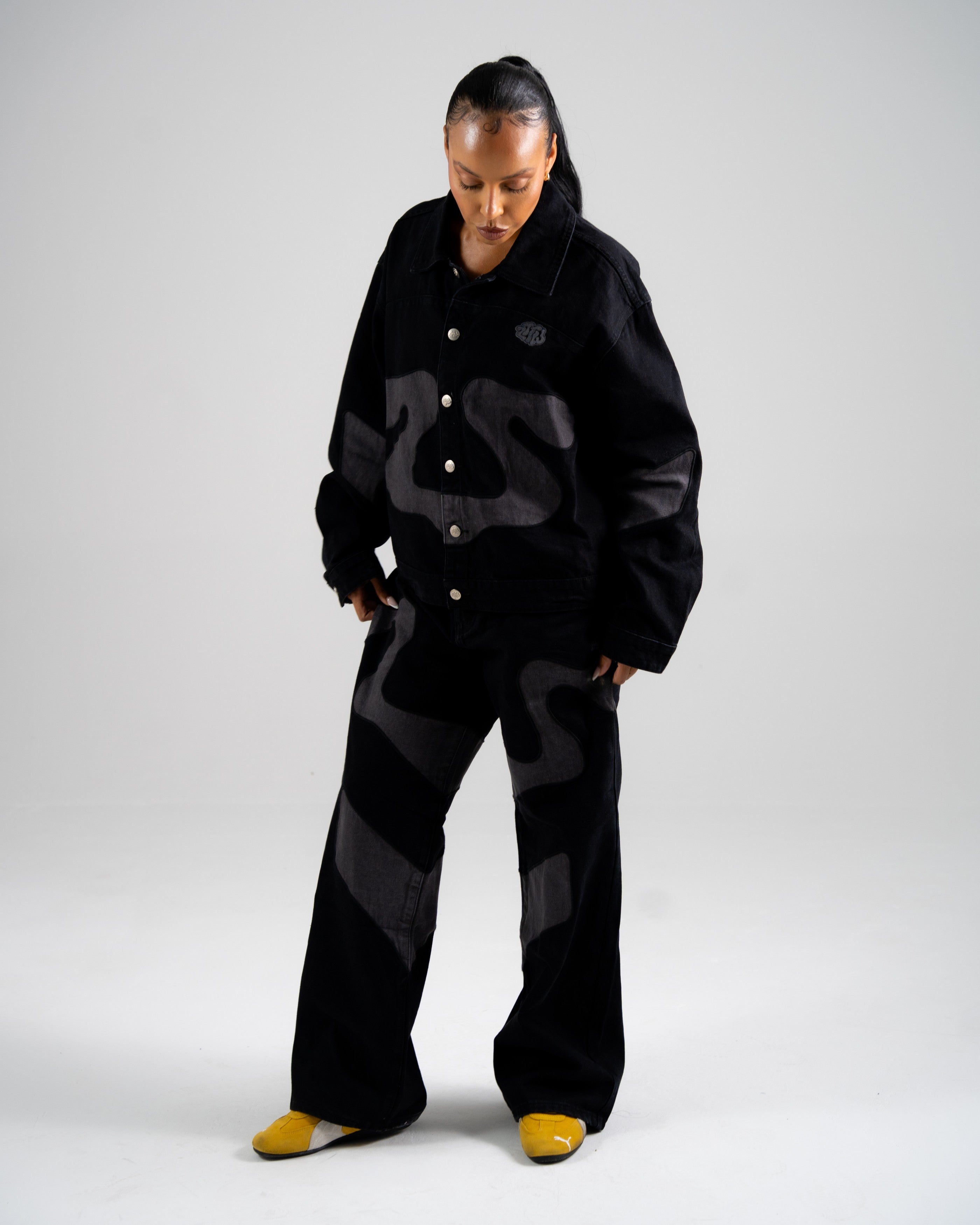 Zttw Fragment Denim Pants