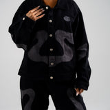 Zttw Fragment Denim Top