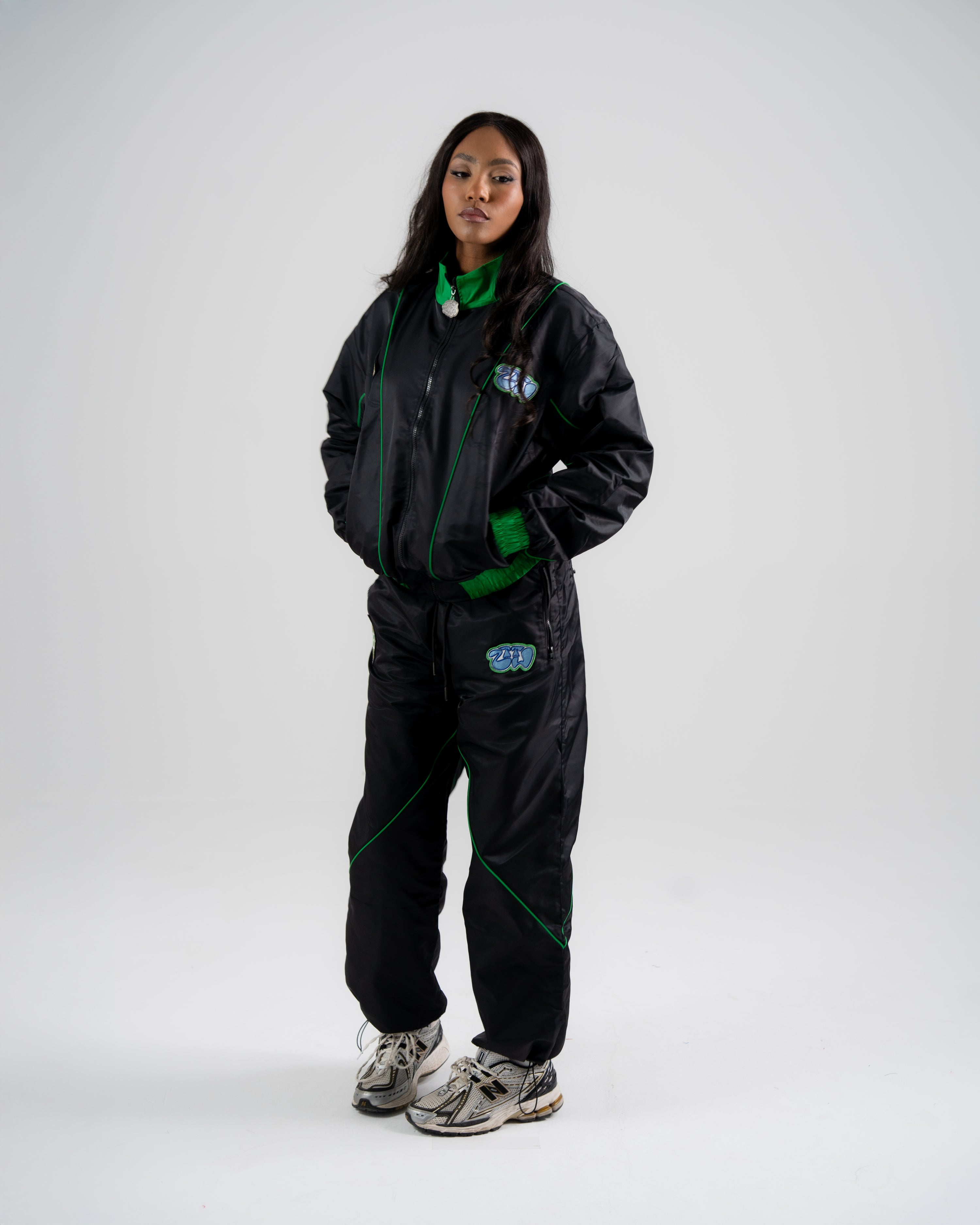 Zttw pipping tracksuit - Top