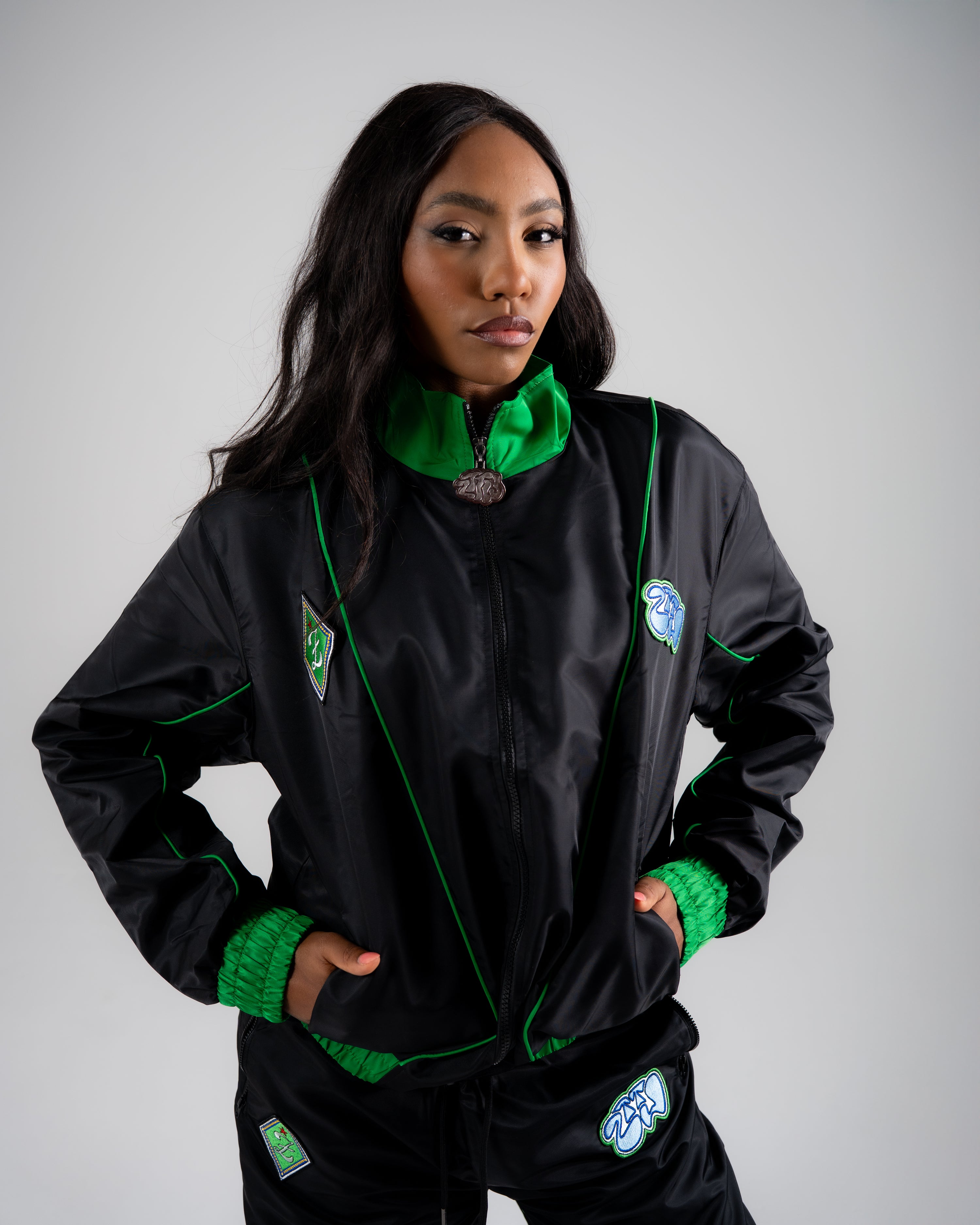 Zttw pipping tracksuit - Top
