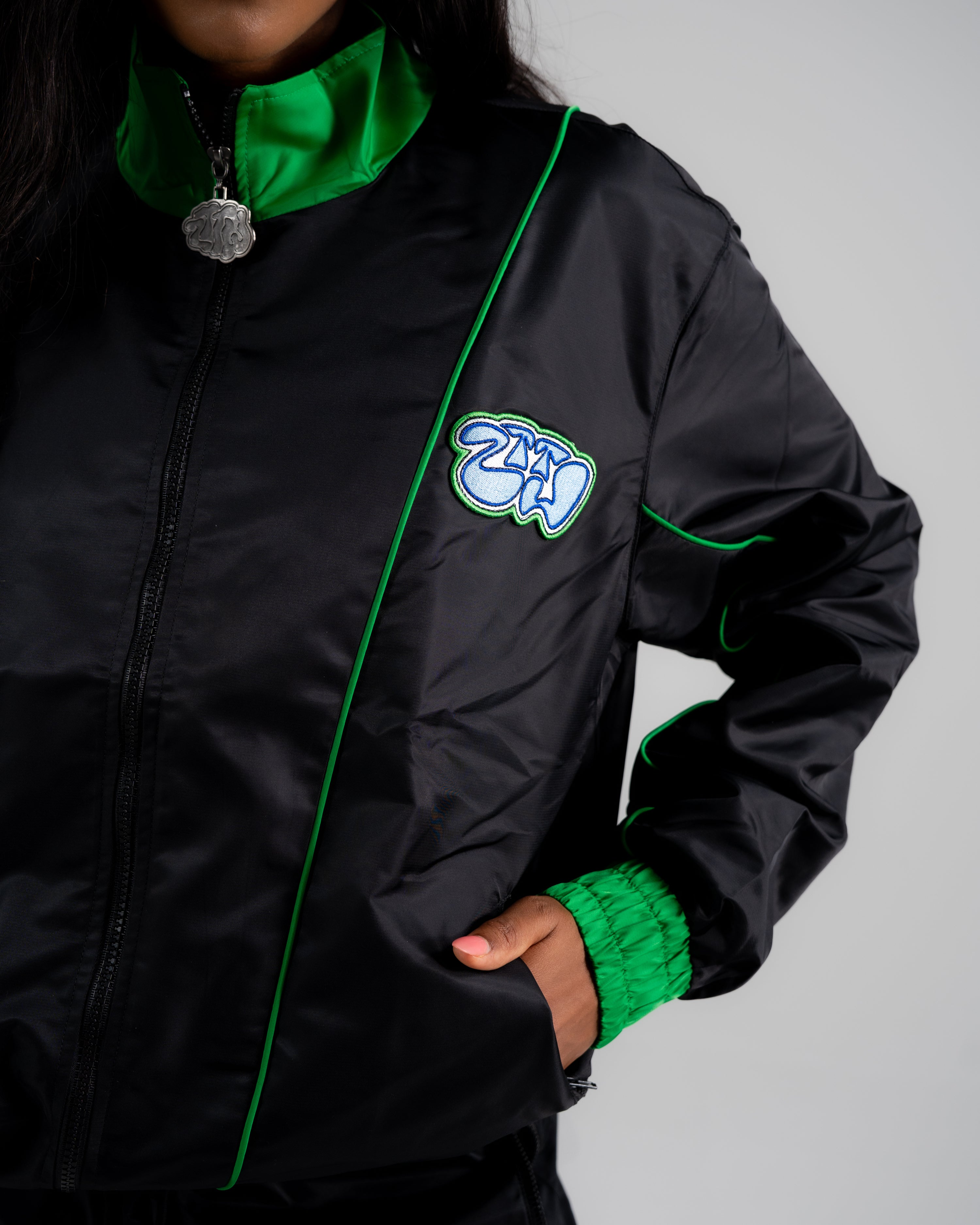 Zttw pipping tracksuit - Top