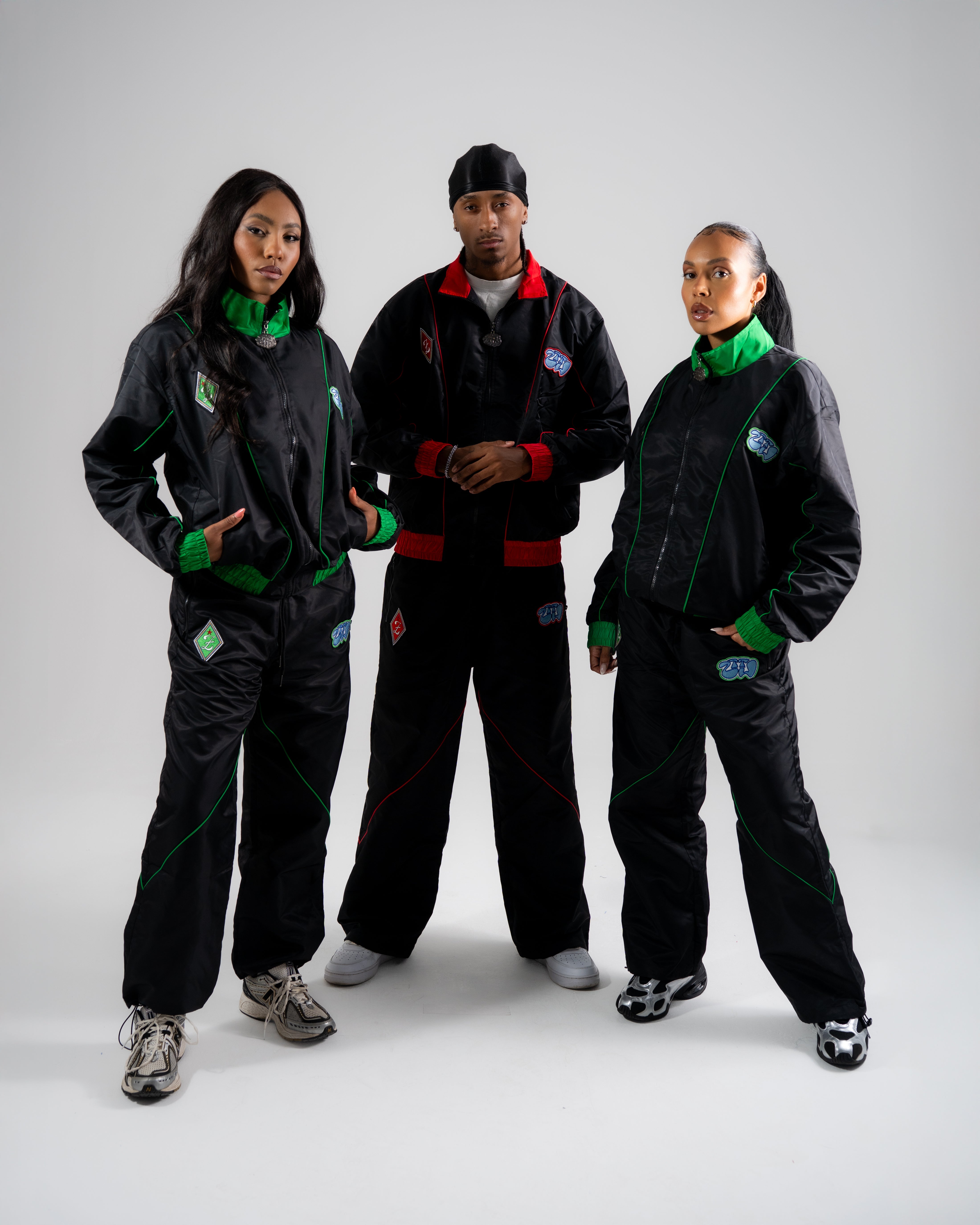 Zttw pipping tracksuit - pants – ZTTW Zttw pipping tracksuit - pants – ZTTW