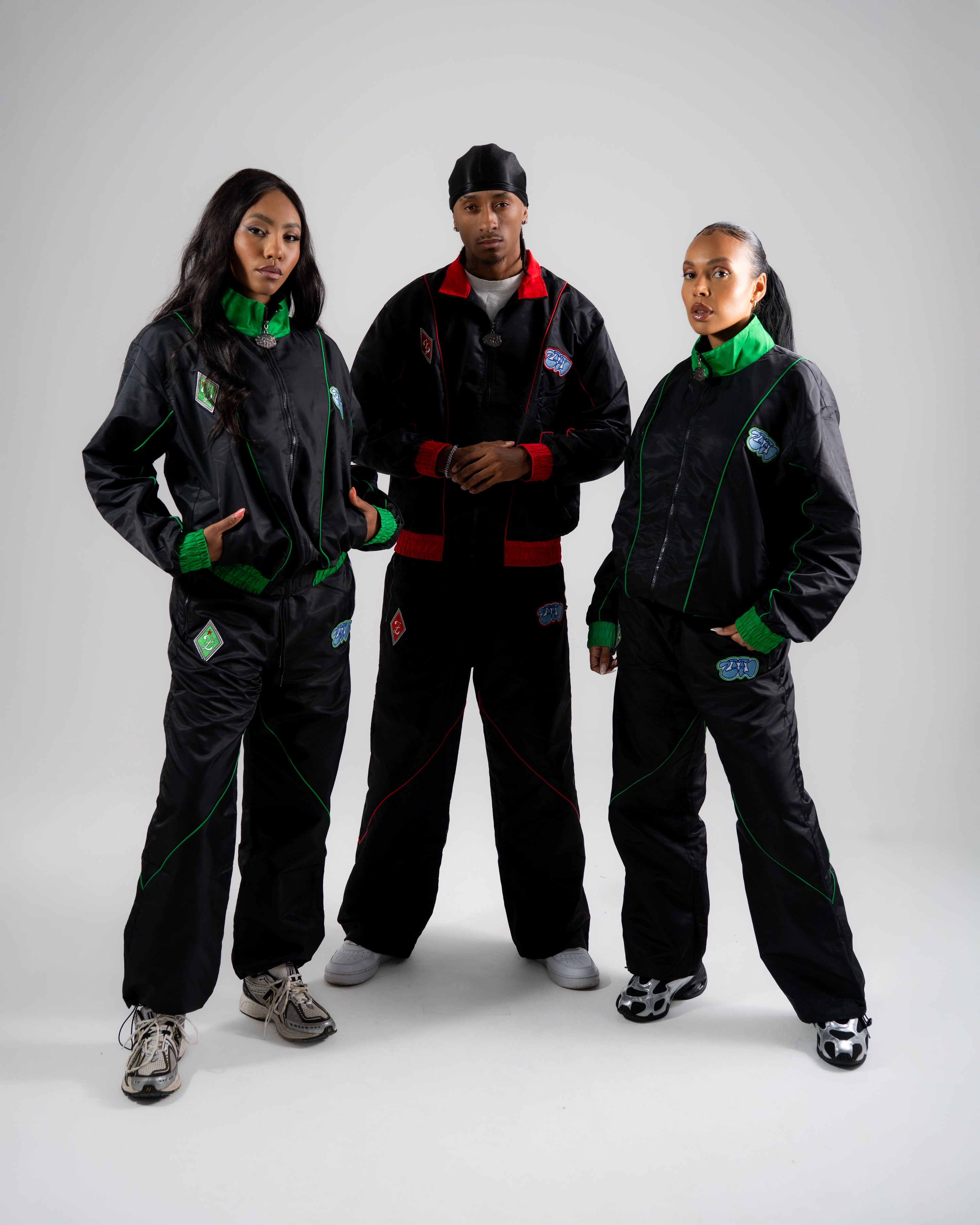 Zttw pipping tracksuit - pants