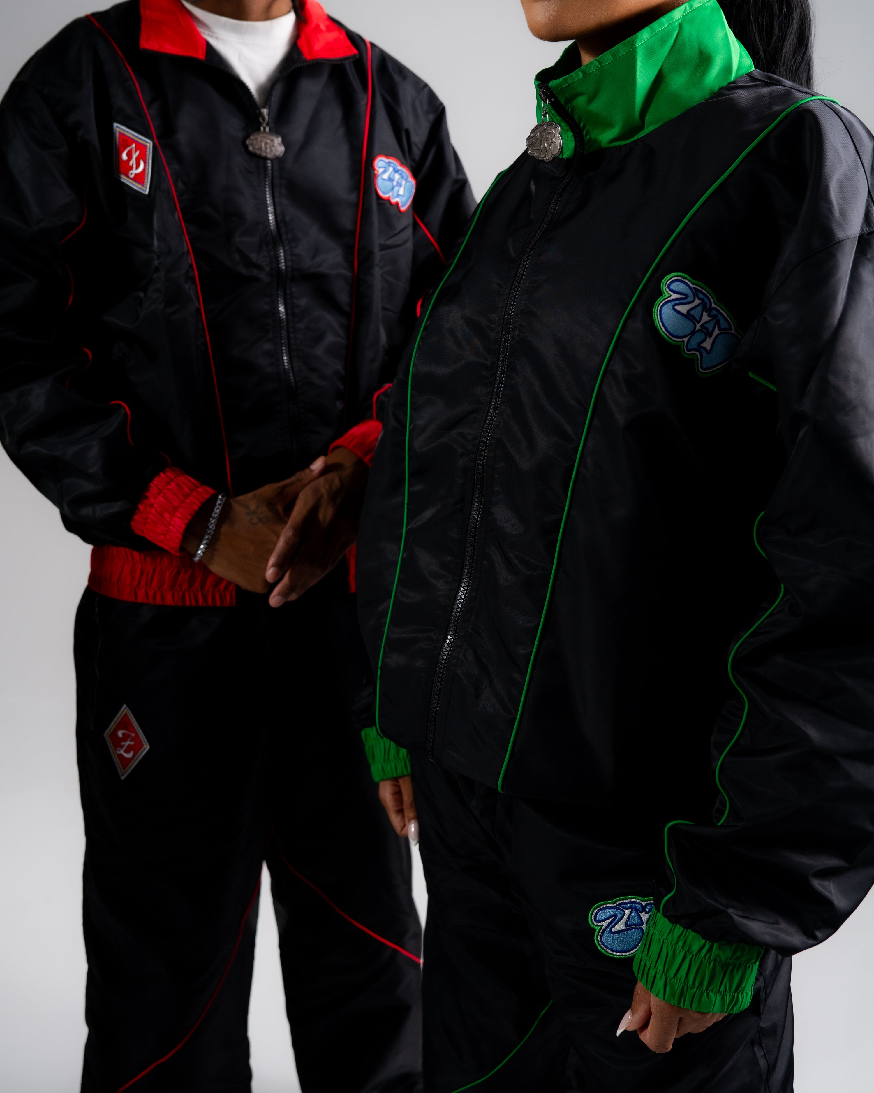 Zttw pipping tracksuit - Top