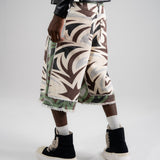 Zttw brown camo jorts