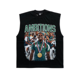 Hero Armless tee-Black