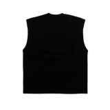 Hero Armless tee-Black