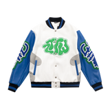 Zttw varsity Jacket - white