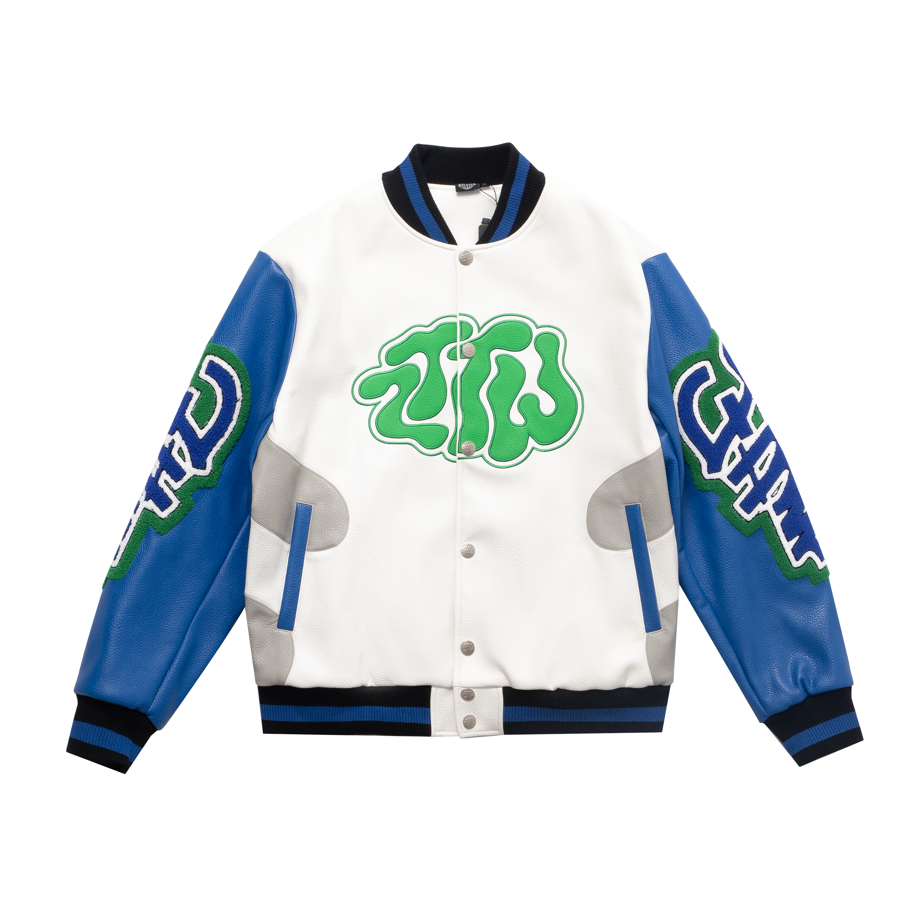 Zttw varsity Jacket - white