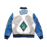 Zttw varsity Jacket - white