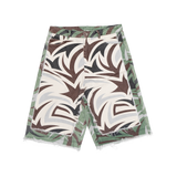 Zttw brown camo jorts